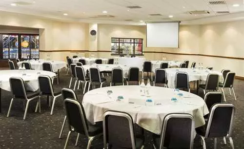 Llandaff Suite 1 room hire layout at Park Inn by Radisson Cardiff City Centre