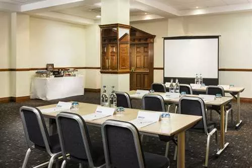 St Fagans Suite 1 room hire layout at Park Inn by Radisson Cardiff City Centre