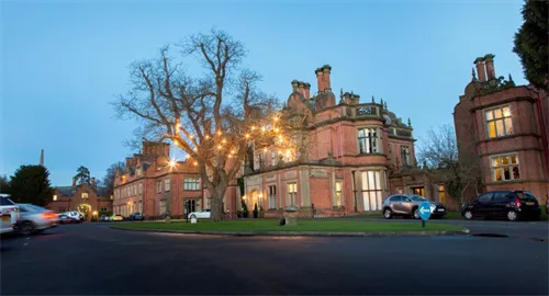 The Welcombe Hotel, Stratford-upon-Avon Christmas Parties 2024