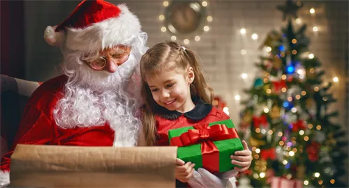 Afternoon Tea With Santa 2025 at Hotel Felix