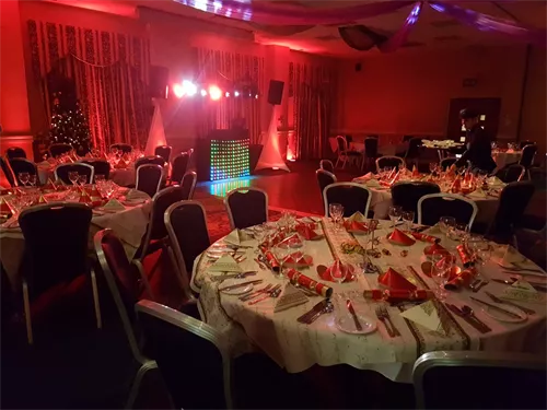 Festive Party Lunches 2025 at Basingstoke Country Hotel & Spa, Basingstoke