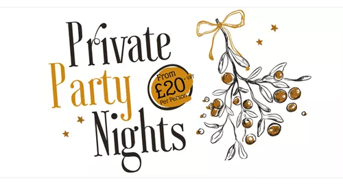 Private Christmas Party Nights 2025 at MK Dons Football Club