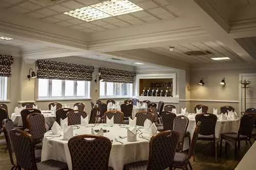 Cromwell 1 room hire layout at Best Western Plus Nottingham Westminster