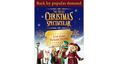 The Crealy Christmas Spectacular 2025 at Crealy Theme Park & Resort