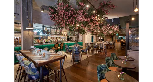 Christmas Three Course Set Menu  2025 at eden Newcastle