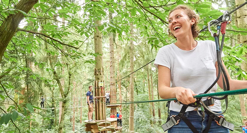 Go Ape Sherwood, Nottingham
