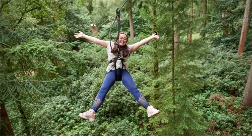 Go Ape Sherwood, Nottingham