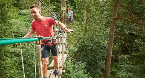 Go Ape Haldon, Exeter