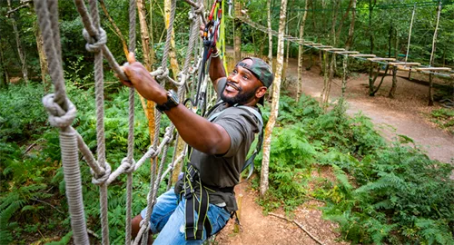 Go Ape Black Park, Uxbridge
