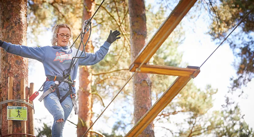 Go Ape Cannock, Birmingham