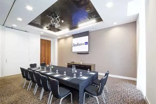Bianco Suite  1 room hire layout at