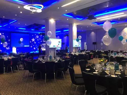 Azzuro Ballroom at Radisson Blu Hotel, Cardiff