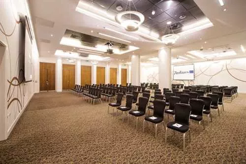 Azzuro 1 Suite at Radisson Blu Hotel, Cardiff