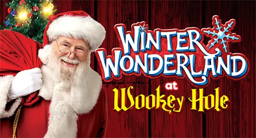 Winter Wonderland at Wookey Hole 2025 at Wookey Hole