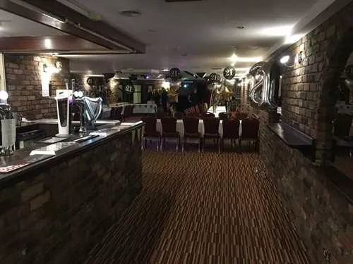 Spa Bar 1 room hire layout at Best Western Bradford Guide Post Hotel