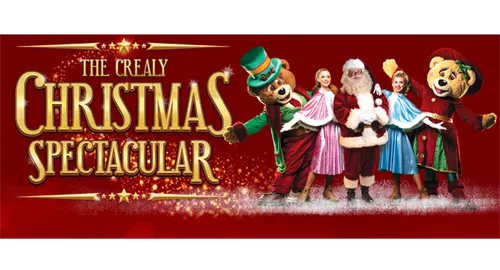 Christmas at Devon's Crealy Great Adventure Park 2025 at Crealy Theme Park & Resort