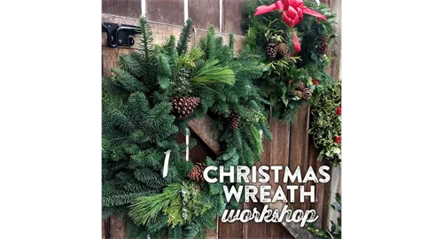 Christmas Wreath Making 2025 at Nettle Hill Ltd