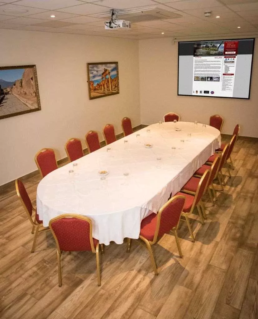 The Pompeii Suite at The Sharnbrook Hotel in Sharnbrook