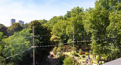 Go Ape Battersea Park