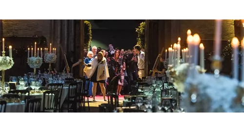 Dinner in Hogwarts Great Hall 2025 at Warner Bros. Studio Tour London - The Making of Harry Potter