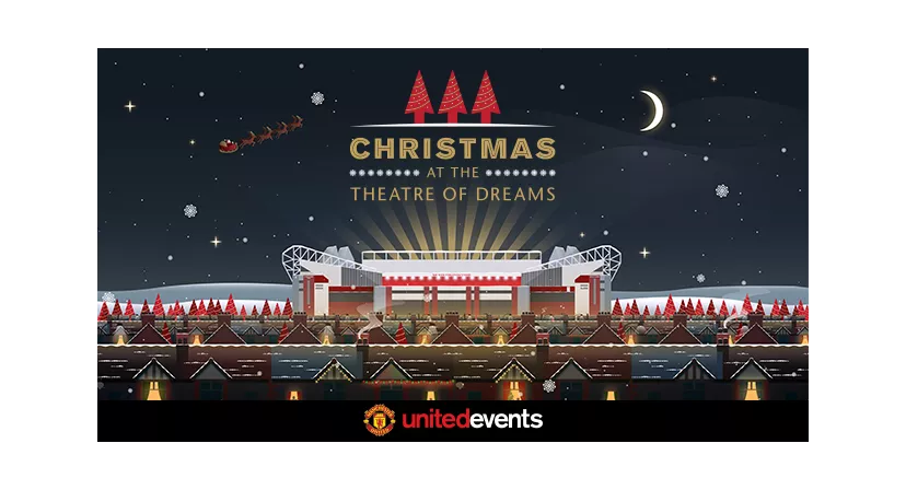 Manchester United Football Club - Old Trafford, Manchester Christmas Parties 2024