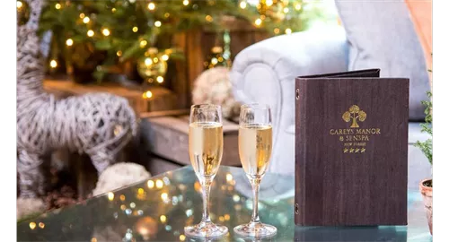Festive Lunches & Dinners at Cambium 2025 at Careys Manor Hotel & SenSpa