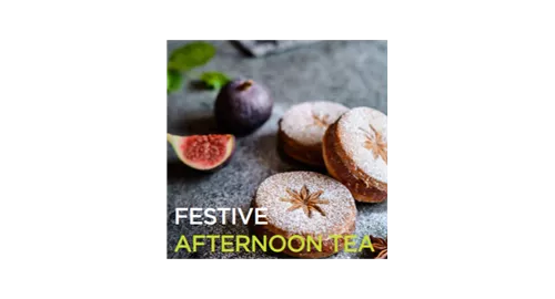 Festive Afternoon Tea 2025 at Five Lakes Resort