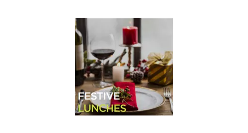 Festive Lunches 2025 at Five Lakes Resort