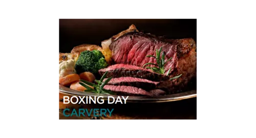 Boxing Day Lunch 2025 at Five Lakes Resort