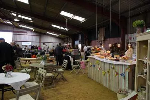 Abergavenny Building at South of England Event Centre 