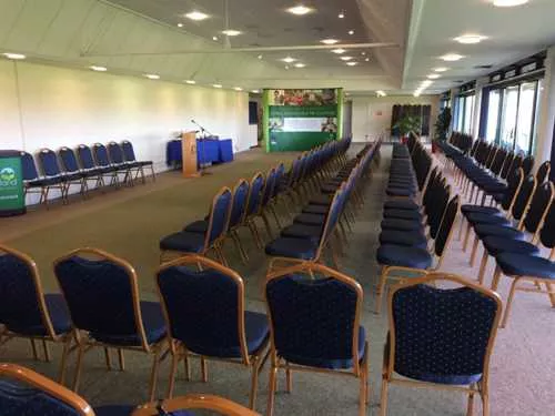 Balcombe Room 1 room hire layout at South of England Event Centre 