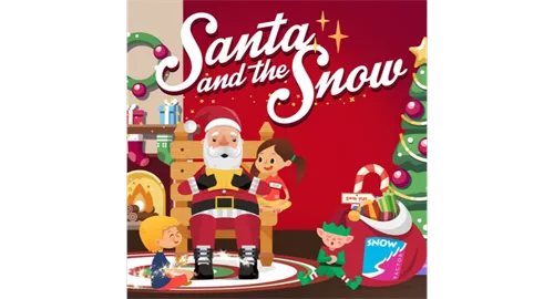 Santa at Snow Factor 2025 at Snow Factor - Conference & Event Centre