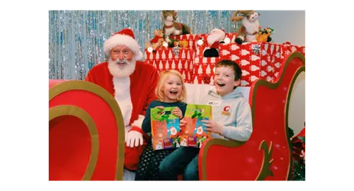 Dine with Santa 2025 at Snow Factor - Conference & Event Centre
