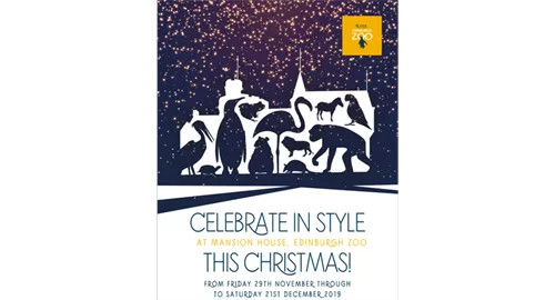 Christmas Lunches 2025 at Mansion House Edinburgh Zoo