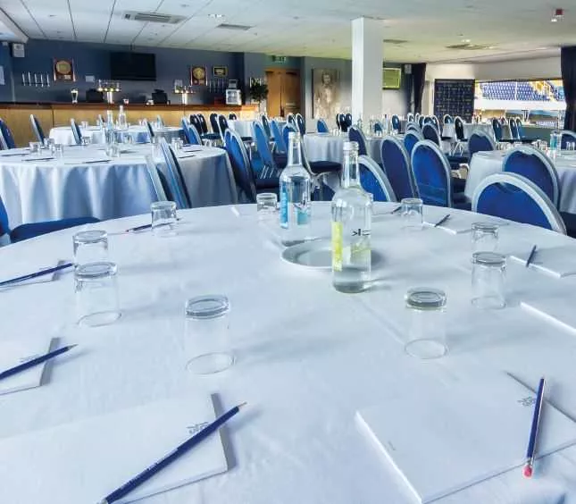 Jasper Carrott Suite at Birmingham City Football Club in Birmingham