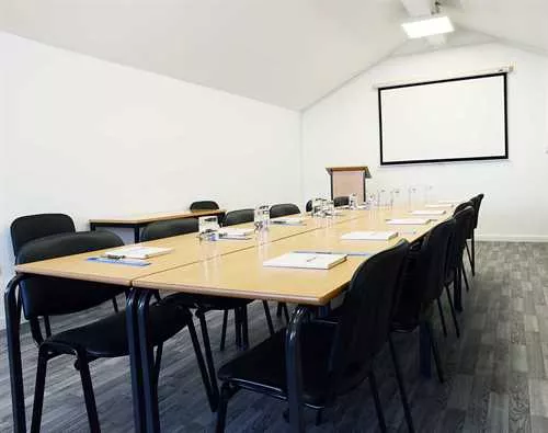 The Gibson Meeting Room 1 room hire layout at The Racing Centre