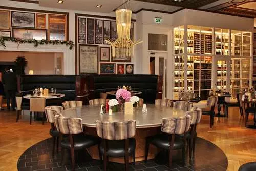 Twenty Restaurant 1 room hire layout at Hotel Indigo Edinburgh Princes Street