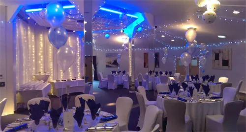 Shared Christmas Party Nights 2025 at Beechdown Meetings & Events