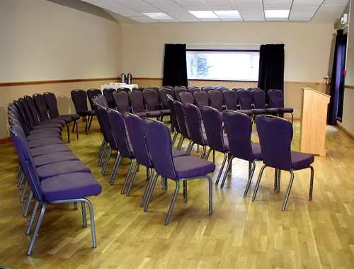Cedar Suite 1 room hire layout at Beechdown Meetings & Events