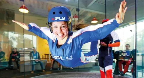 Christmas Extra at iFLY Basingstoke 2025 at iFLY Indoor Skydiving Basingstoke