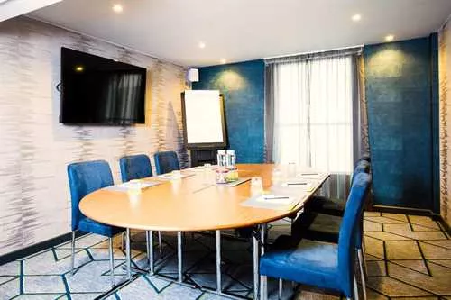 Work & Play 1 Meeting Room 1 room hire layout at Malmaison Manchester