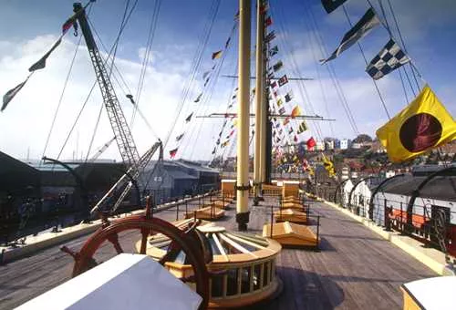 Weather Deck