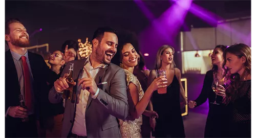 New Year's Eve Party 2025 at Chesfield Downs Golf & Country Club