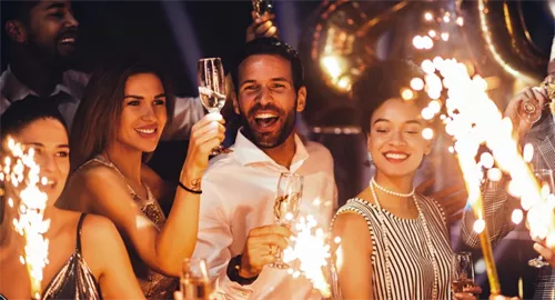 Woodland Christmas Party Nights 2025 at Wyboston Lakes Resort