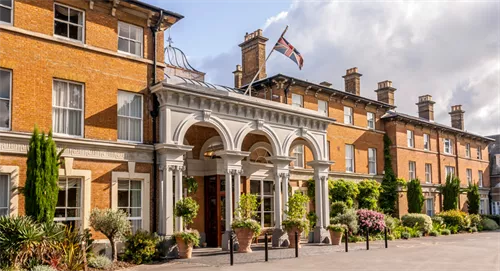 Festive Afternoon Teas at Oatlands Park Hotel 2025 at Oatlands Park Hotel