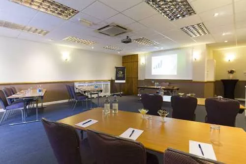 Willow Suite 1 room hire layout at Beechdown Meetings & Events