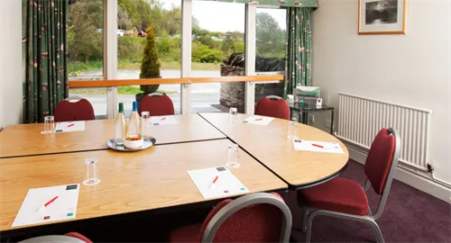 Patterdale 1 room hire layout at Westmorland Hotel