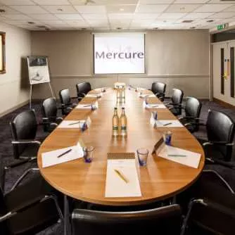 Ambassador Suite 1 room hire layout at Mercure Inverness Hotel