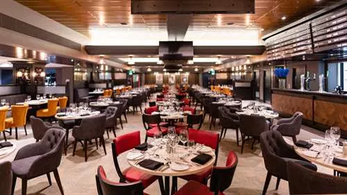 Salford Grill 1 room hire layout at Manchester United Football Club - Old Trafford