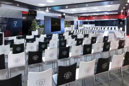 No.7 at Old Trafford 1 room hire layout at Manchester United Football Club - Old Trafford